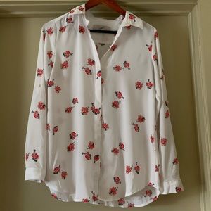 Loft maternity blouse